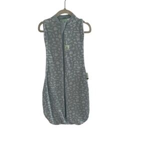 ergoPouch Blue Cocoon Swaddle Sack 0.2 TOG – Size:00 / 3-6 months